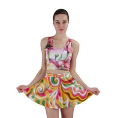 Sunshine Swirls Mini Skirts