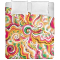 Sunshine Swirls Duvet Cover (double Size)