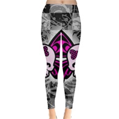 Skull Butterfly Women s Leggings