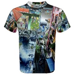 Colour Street Top Men s Cotton Tees