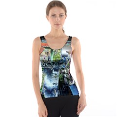 Colour Street Top Tank Tops