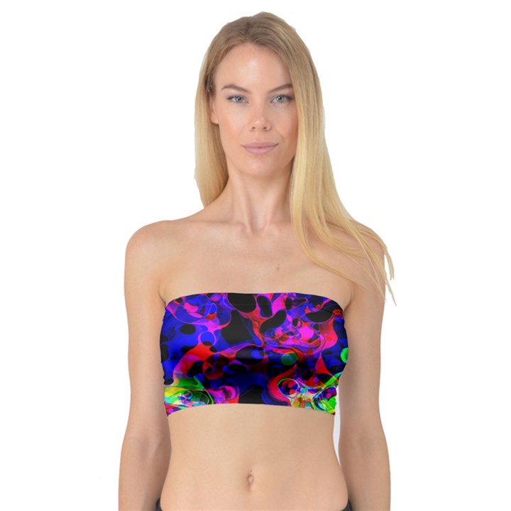 Electic Parasite Women s Bandeau Tops