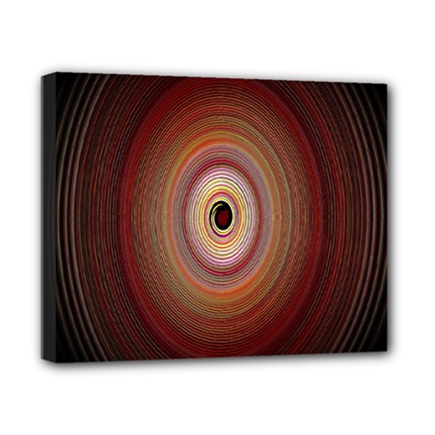 Colour Twirl Canvas 10  X 8 