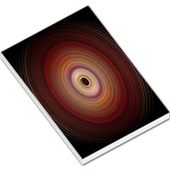 Colour Twirl Large Memo Pads by InsanityExpressed