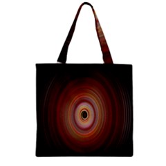 Colour Twirl Zipper Grocery Tote Bags by InsanityExpressed