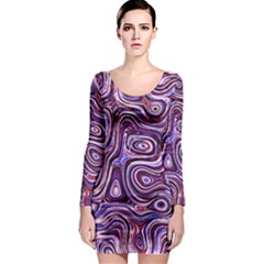 Colourtile Long Sleeve Bodycon Dresses