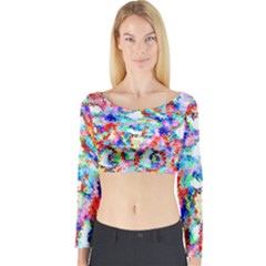 Soul Colour Light Long Sleeve Crop Top