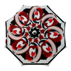 Heart Time 3 Golf Umbrellas