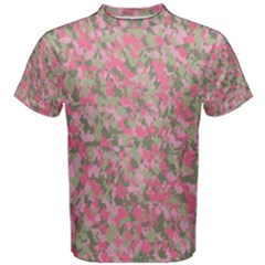 Pinkbunnyflage Men s Cotton Tees