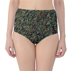 Duckyflage High-waist Bikini Bottoms by TwoPinesFarm