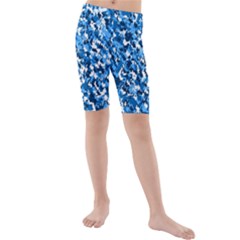 Bluebunnyflage Kid s Swimwear