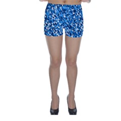 Bluebunnyflage Skinny Shorts