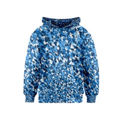 Bluebunnyflage Kid s Pullover Hoodies