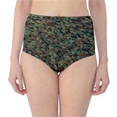 Goatflage High-waist Bikini Bottoms