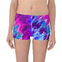 Stormy Pink Purple Teal Artwork Boyleg Bikini Bottoms View1