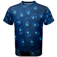 Blue Plant Men s Cotton Tees by InsanityExpressed