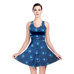 Blue Plant Reversible Skater Dresses