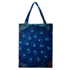 Blue Plant Classic Tote Bags