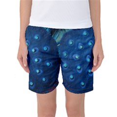 Blue Plant Women s Basketball Shorts