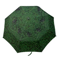 Green Moss Folding Umbrellas