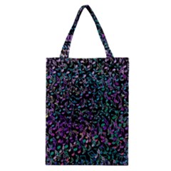 Improvisational Music Notes Classic Tote Bags