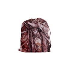 The Bleeding Tree Drawstring Pouches (small)  by InsanityExpressed