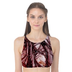 The Bleeding Tree Tank Bikini Top by InsanityExpressed