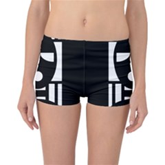 Masked Reversible Boyleg Bikini Bottoms