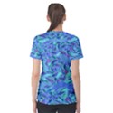 Blue Confetti Storm Women s Sport Mesh Tee View2