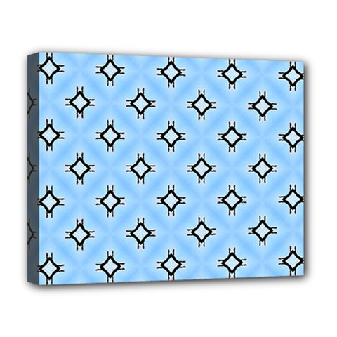 Cute Pretty Elegant Pattern Deluxe Canvas 20  X 16  