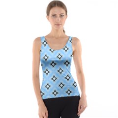 Cute Pretty Elegant Pattern Tank Tops