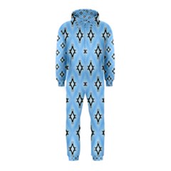 Cute Pretty Elegant Pattern Hooded Jumpsuit (kids)