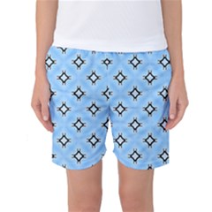 Cute Pretty Elegant Pattern Women s Basketball Shorts