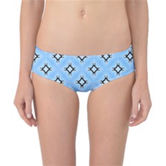 Cute Pretty Elegant Pattern Classic Bikini Bottoms