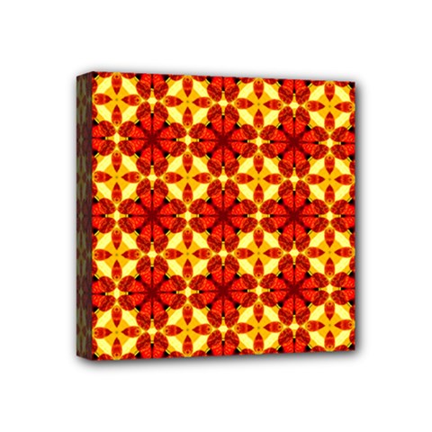 Cute Pretty Elegant Pattern Mini Canvas 4  X 4 