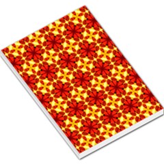 Cute Pretty Elegant Pattern Large Memo Pads