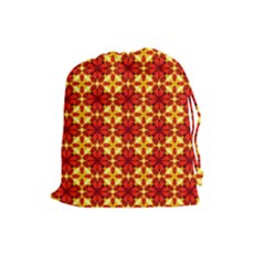 Cute Pretty Elegant Pattern Drawstring Pouches (large) 