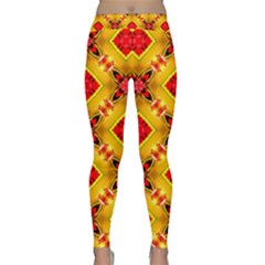 Cute Pretty Elegant Pattern Yoga Leggings