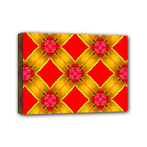 Cute Pretty Elegant Pattern Mini Canvas 7  X 5 