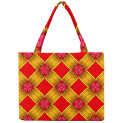 Cute Pretty Elegant Pattern Tiny Tote Bags