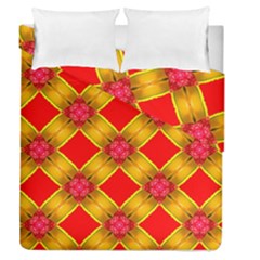 Cute Pretty Elegant Pattern Duvet Cover (full/queen Size)