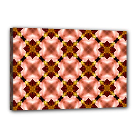 Cute Pretty Elegant Pattern Canvas 18  X 12 