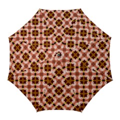 Cute Pretty Elegant Pattern Golf Umbrellas