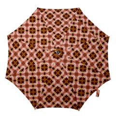 Cute Pretty Elegant Pattern Hook Handle Umbrellas (medium)