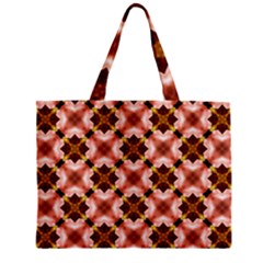 Cute Pretty Elegant Pattern Zipper Tiny Tote Bags