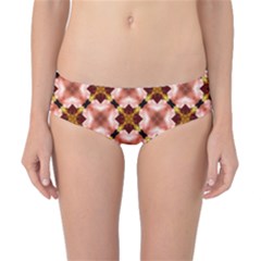 Cute Pretty Elegant Pattern Classic Bikini Bottoms