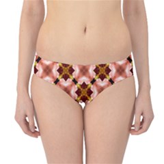 Cute Pretty Elegant Pattern Hipster Bikini Bottoms