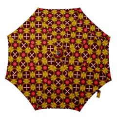 Cute Pretty Elegant Pattern Hook Handle Umbrellas (medium)