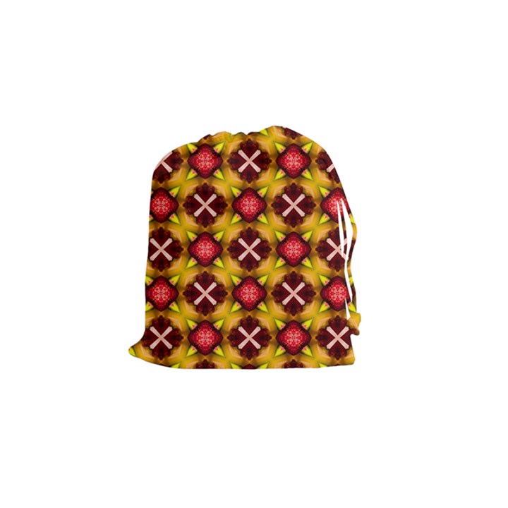 Cute Pretty Elegant Pattern Drawstring Pouches (Small) 