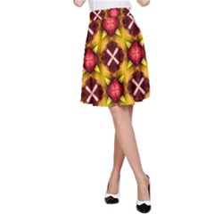 Cute Pretty Elegant Pattern A-line Skirts